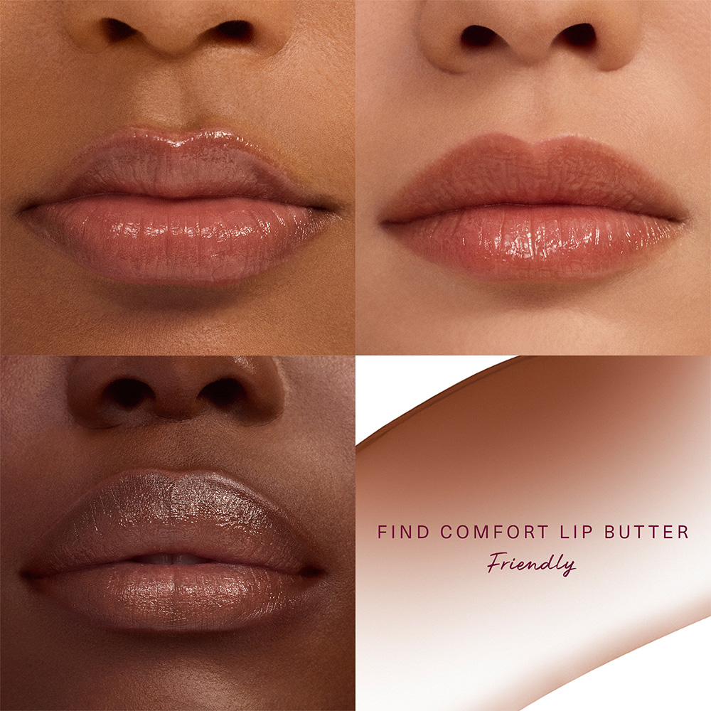 FIND COMFORT LIP BUTTER BALM + OVERNIGHT MASK WITH HYALURONIC ACID BUTTER  (B&Aacute;LSAMO + MASCARILLA PARA LABIOS)